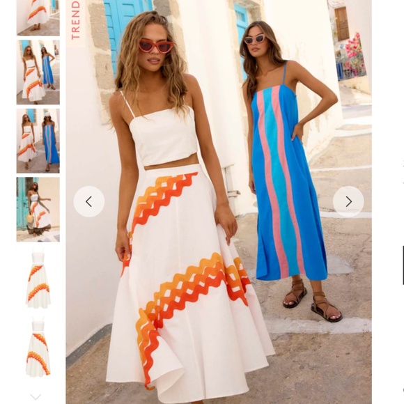 Mister Zimi Frankie Set In Sunburst Ric Rac - Picture 2 of 8